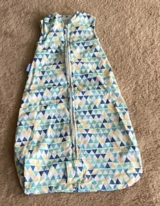 Grobag For Infants. Zips Down, Snap Buttons - Picture 1 of 5