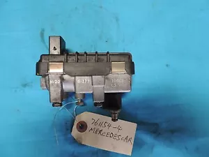 Mercedes Turbo Actuator E280 ML280 R280 CDI Turbo Electronic Wastegate Actuator - Imagen 1 de 5