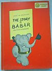 Vintage The Story of Babar Hardback Double book Heidi Dandelion Library VGC.