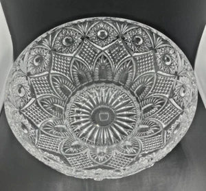 International Crystal Large 10 1/2” Centerpiece Bowl 24% Lead 4428010102 - Picture 1 of 5