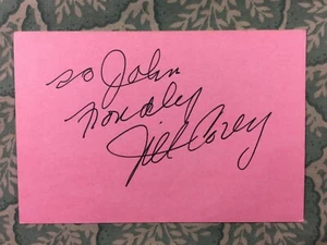 Jill Corey - He Is a Man - Let It Be Me - I Found a New Baby - Autograph 1988 - Picture 1 of 2
