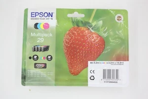 Original Epson Multipack 29 C13T29864020 Drucker Tintenpatrone Erdbeere - Bild 1 von 4