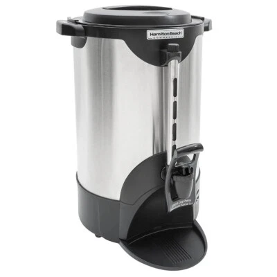 Hamilton Beach HCU040S - Coffee Urn, 40 Cup Capacity, Double Wall Insulation - Image 1 of 4