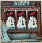RENAISSANCE - Live Carnegie Hall DLP Italy L. 7000  Originale PROG ROCK GF