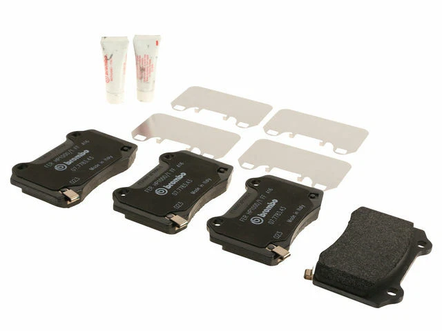 Комплект задних тормозных колодок для 2005-2010 Chrysler 300 C SRT8 2006 2007 2008 2009 S872RF - Изображение 1 из 1