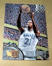 1995-96 Fleer METAL UNIVERSE Kevin Garnett RC #167 MINT 1-OWNER 