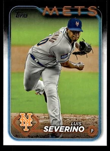 2024 Topps #633 Luis Severino New York Mets - Bild 1 von 2