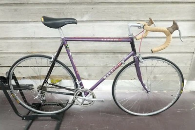 Raleigh Super Course 12 Speed 58cm Rare Vintage Road Bike Shimano 600 700c  - Image 1 of 4