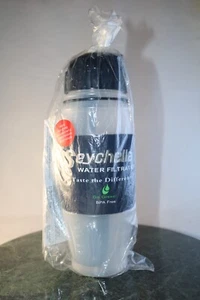 Seychelle 28oz pH20 Filtration Flip Top Pure Water Filter Squeeze Bottle - New - Picture 1 of 5