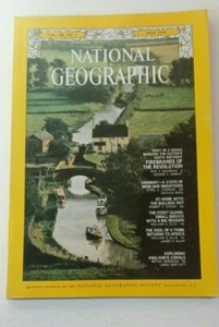 JULY 1974 NATIONAL GEOGRAPHIC SOCIETY / FIREBRANDS OF THE REVOLUTION / VERMONT - Imagen 1 de 8