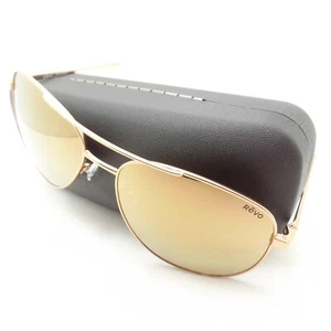 Revo Maxie Sonnenbrille Roségold Champagner verspiegelt polarisiert authentisch - Bild 1 von 5