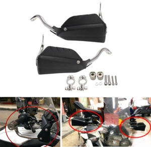 Black Motorcycle Hand Guards Protector For BMW F650GS 2008-2012 F800GS 2008-2017 - Picture 1 of 11