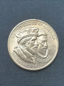 1924 50 CENTS HUGUENOT - WALLOON COMMEMORATIVE - Picture 1 of 2