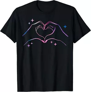 Heart Hands Taylor First Name Girl Vintage 70's 80's T-Shirt - Picture 1 of 4