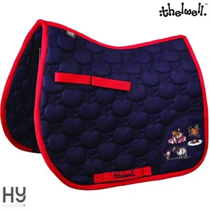 Thelwell Collection Saddle Pad by Hy Equestrian   "Practice Makes Perfect" - Picture 1 of 10