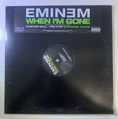 Eminem When I'm Gone - 2005 US Original Vinyl - 12" SINGLE - Image 1 of 3