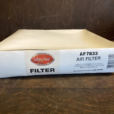 Filtro de aire Luber Finer AF7833 NUEVO DE STOCK para Dodge Ram 50 igual que Wix 46057 Foto 1 de 4