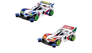 Takara Tomy Tomica Premium Unlimited Bakuso Kyodai Let`s & Go!! Sonic Magnum SET - Picture 1 of 9