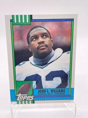1990 JOHN WILLIAMS Topps #339 Excellent - Image 1 of 2