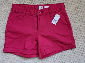 NWT Gap Girls Kids Pink Shorts Size 10 Large Regular NEW - Picture 1 of 8