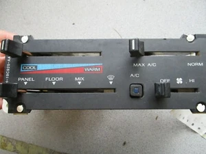 1984 Escort A/C Temperature Control - Picture 1 of 4