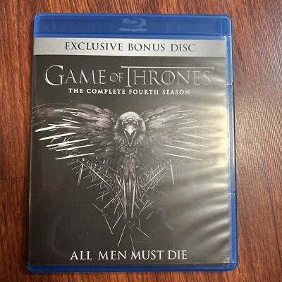 Game of Thrones: Season 4 Bonus Disc a Blu-ray - Image 1 of 4
