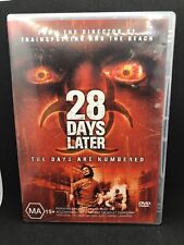 28 Days Later (2003) Horror DVD Region 4 PAL