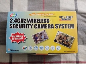 Wisecomm ® CW3570 2.4 GHz Wireless COLOR Security Camera System - NEW - Picture 1 of 6