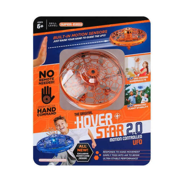 Hover Star The Original 2.0 Motion Sensors Controlled UFO