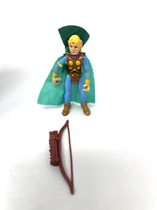 1983 LJN Dungeons & Dragons Melf Peralay Action Figure w/ bow 3" - Picture 1 of 23