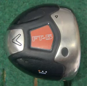 CALLAWAY BIG BERTHA FUSION FT-5 9° Stiff - Bild 1 von 2
