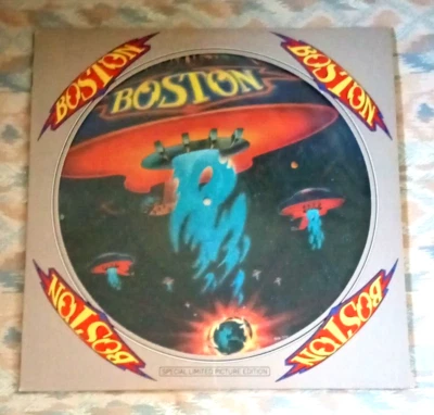 IMPORT! 1976 BOSTON LP PICTURE DISC *Looks Unplayed* - Image 1 of 3