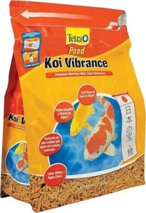 TetraPond Koi Vibrance 1.43 Pounds, Soft Sticks, Floating Pond Food, TetraPond - Picture 1 of 7