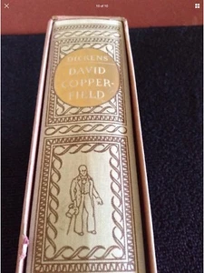 David Copperfield by Charles Dickens Heritage Press 1937 - Picture 1 of 9