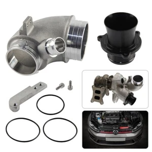 Inlet Turbo Elbow Pipe+Muffler Kit For VW Golf MK7 GTI R Audi S3 A3 1.8TSI 2.0T - Picture 1 of 11