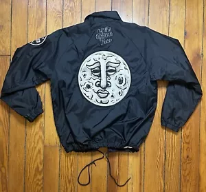 Baseball Coaches Jacket w/ Custom Patchwork and Chainstitch Embroidery - S - Picture 1 of 11
