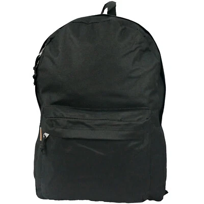 Mochila clásica simple para estudiantes escolares de 18", mochila de día Foto 1 de 4