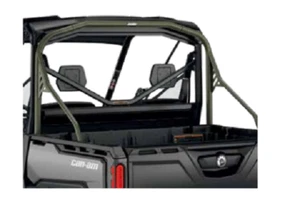 Can Am Defender Dragonfire Cargo Bed Roll Bar - Black - 715003925 - Picture 1 of 1