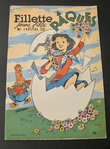 Fillette Jeune fille Spécial Pâques Ed. SPE EO 1958 TBE - Imagen 1 de 1