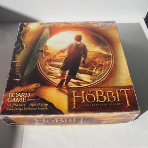 The Hobbit- An Unexpected Journey Board Game (Cryptozoic) complete - Picture 1 of 13