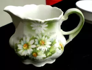 Brocca crema porcellana vintage marcata GERMANIA - Foto 1 di 3