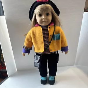 Pleasant Company American Girl of Today JLY #20 blonde Puppe graue Augen + Outfit - Bild 1 von 15