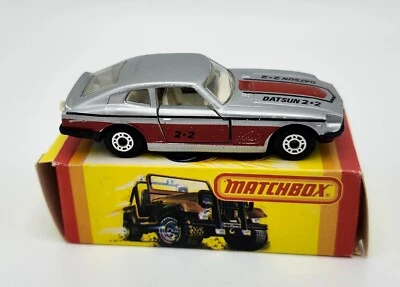 Lesney Matchbox Superfast No. 67 Silver Datsun 260 Z 2+2 Diecast 1978 Excellent! - Image 1 of 4
