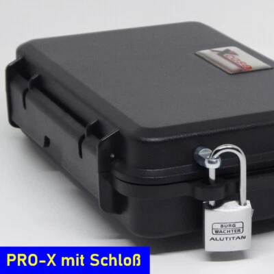 PIFFALAPUFF PRO-X Option "Schloß" für Speedboxen Typ PRO-X ...