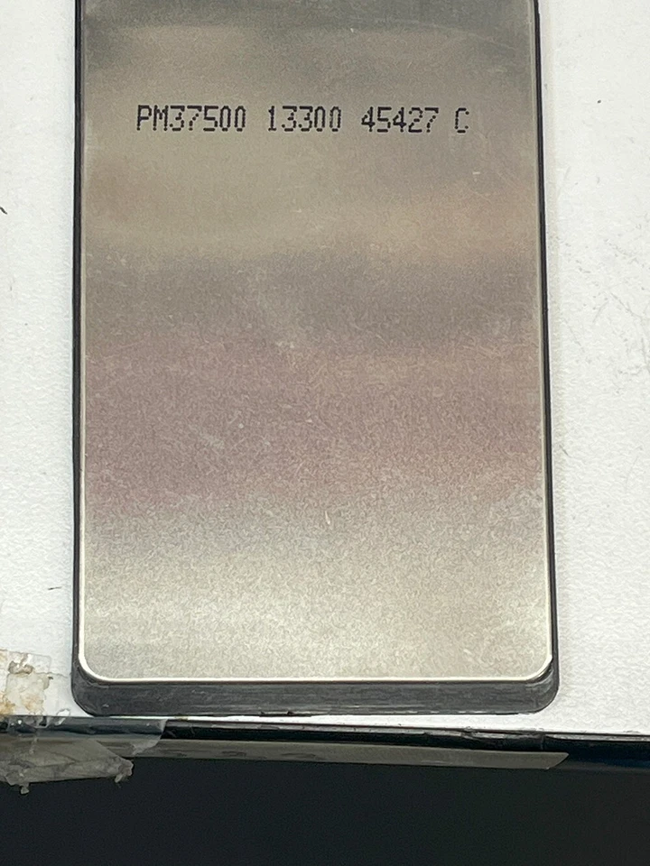 128KB Edge Connector SRAM Card Replacement for 85702A - Image 1 of 1