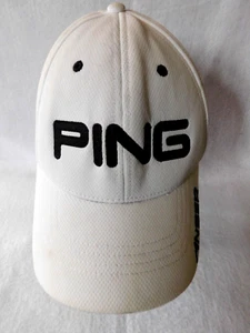 PING G25 i25 Hat Cap Fitted S/M Grey w/Black Embroidered Golf Size S/M - Picture 1 of 7