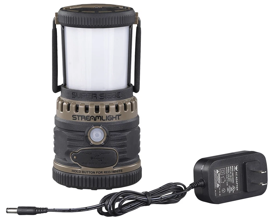Linterna exterior recargable resistente Streamlight 44947 Super Siege Foto 1 de 1