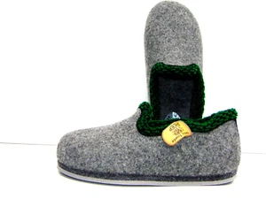 Filzwalker vom Erzgebirge, Größe 42, leicht, Filzschuhe, Walkschuhe, - Bild 1 von 3