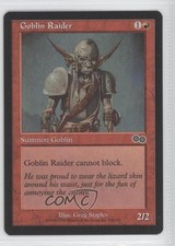 1998 Magic: The Gathering - Urza's Saga Goblin Raider #194 0b5