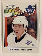 2010-11 O-Pee-Chee Marquee Rookie #607 Keith Aulie RC Toronto Maple Leafs